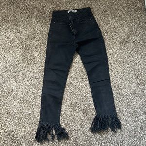 Antrasite color jeans